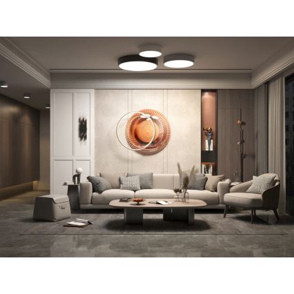 Immax NEO 07204L - LED Prigušiva plafonjera RONDATE LED/18W/230V 3000-6000K bela Tuya + Daljinski upravljač