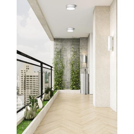 Immax NEO 07204L - LED Prigušiva plafonjera RONDATE LED/18W/230V 3000-6000K bela Tuya + Daljinski upravljač