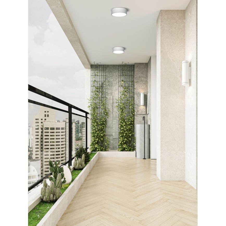 Immax NEO 07204L - LED Prigušiva plafonjera RONDATE LED/18W/230V 3000-6000K bela Tuya + Daljinski upravljač