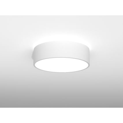 Immax NEO 07204L - LED Prigušiva plafonjera RONDATE LED/18W/230V 3000-6000K bela Tuya + Daljinski upravljač