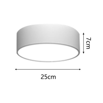Immax NEO 07204L - LED Prigušiva plafonjera RONDATE LED/18W/230V 3000-6000K bela Tuya + Daljinski upravljač