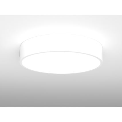 Immax NEO 07206L - LED Prigušiva plafonjera RONDATE LED/53W/230V bela Tuya + Daljinski upravljač