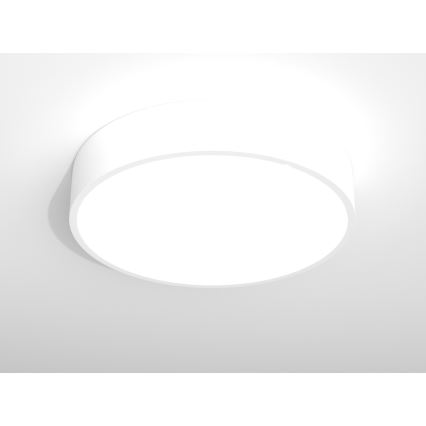 Immax NEO 07206L - LED Prigušiva plafonjera RONDATE LED/53W/230V bela Tuya + Daljinski upravljač