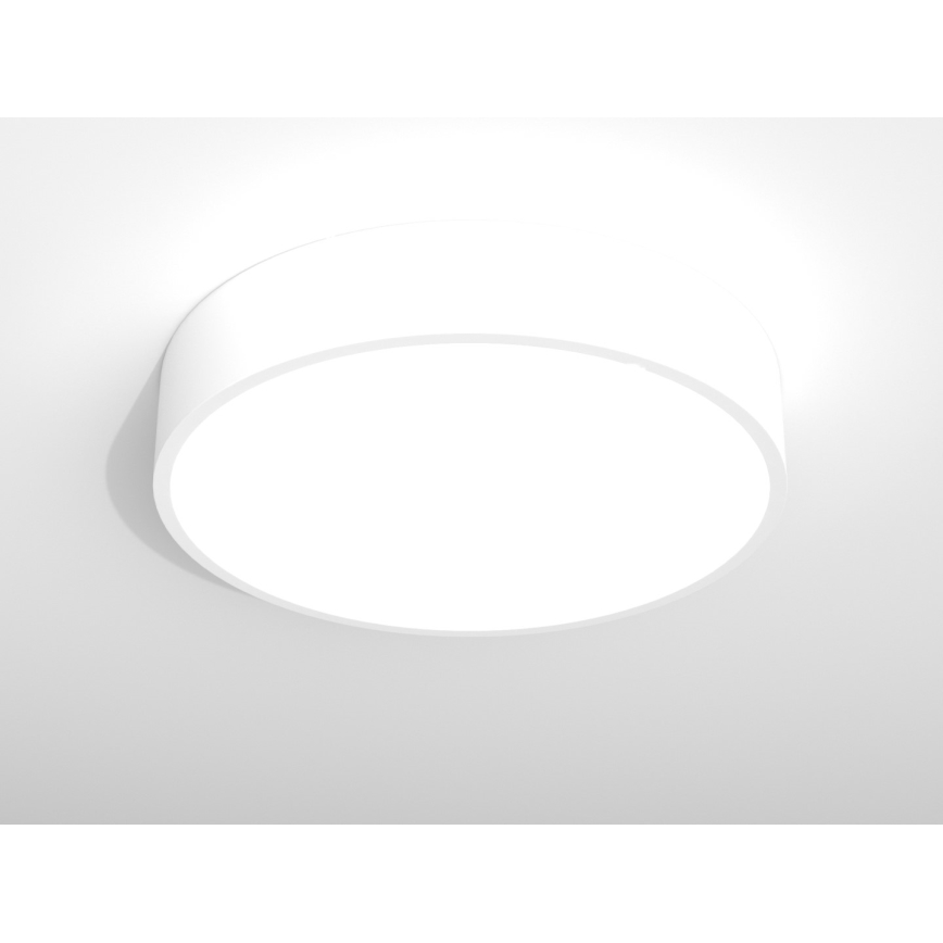 Immax NEO 07206L - LED Prigušiva plafonjera RONDATE LED/53W/230V bela Tuya + Daljinski upravljač