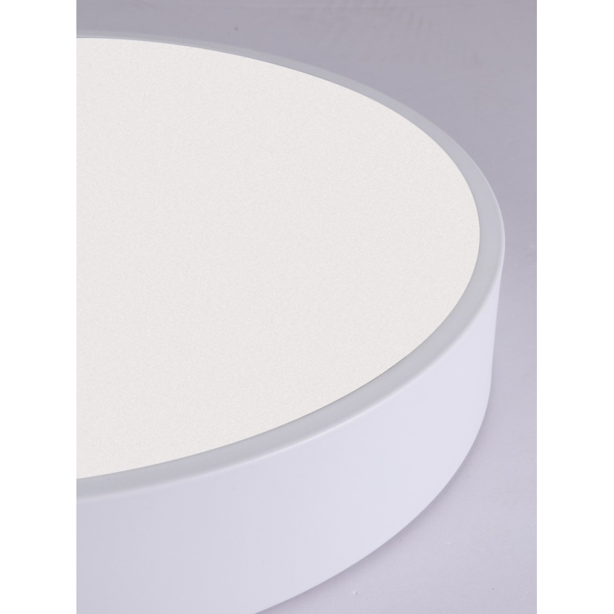 Immax NEO 07206L - LED Prigušiva plafonjera RONDATE LED/53W/230V bela Tuya + Daljinski upravljač