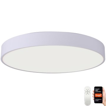 Immax NEO 07206L - LED Prigušiva plafonjera RONDATE LED/53W/230V bela Tuya + Daljinski upravljač