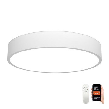 Immax NEO 07207L-LED Prigušiva plafonjera RONDATE 65W/230V 3000-6000K Tuya bela + Daljinski upravljač