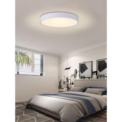 Immax NEO 07207L-LED Prigušiva plafonjera RONDATE 65W/230V 3000-6000K Tuya bela + Daljinski upravljač