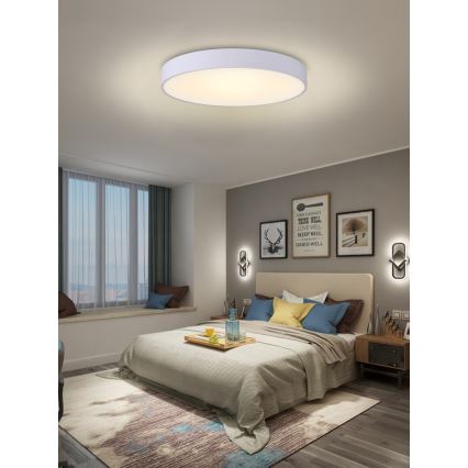 Immax NEO 07207L-LED Prigušiva plafonjera RONDATE 65W/230V 3000-6000K Tuya bela + Daljinski upravljač