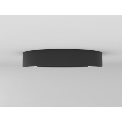 Immax NEO 07209L - LED Prigušiva plafonjera PASTEL LED/53W/230V 60 cm crno Tuya + Daljinski upravljač