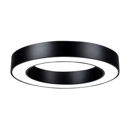 Immax NEO 07209L - LED Prigušiva plafonjera PASTEL LED/53W/230V 60 cm crno Tuya + Daljinski upravljač