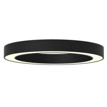 Immax NEO 07210L - LED Prigušiva plafonjera PASTEL LED/68W/230V 95 cm crno Tuya + Daljinski upravljač