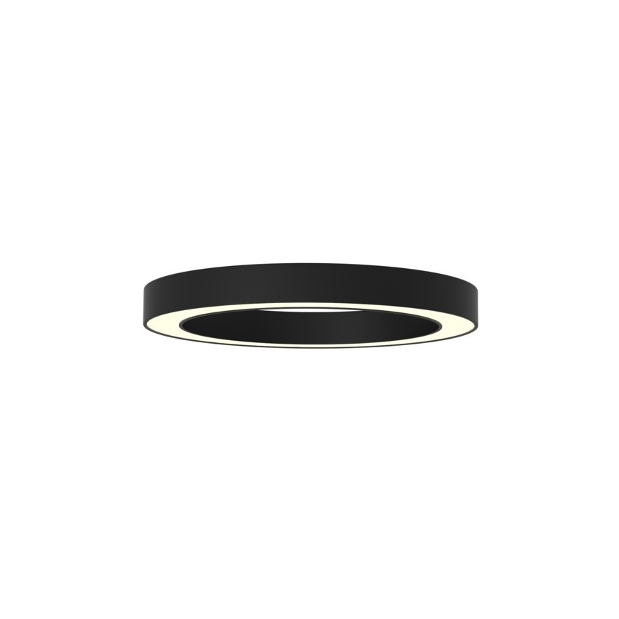 Immax NEO 07210L - LED Prigušiva plafonjera PASTEL LED/68W/230V 95 cm crno Tuya + Daljinski upravljač