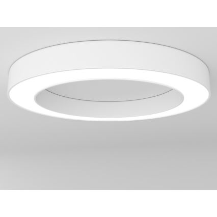 Immax NEO 07212L - LED Prigušivo svetlo PASTEL LED/53W/230V bela Tuya + Daljinski upravljač