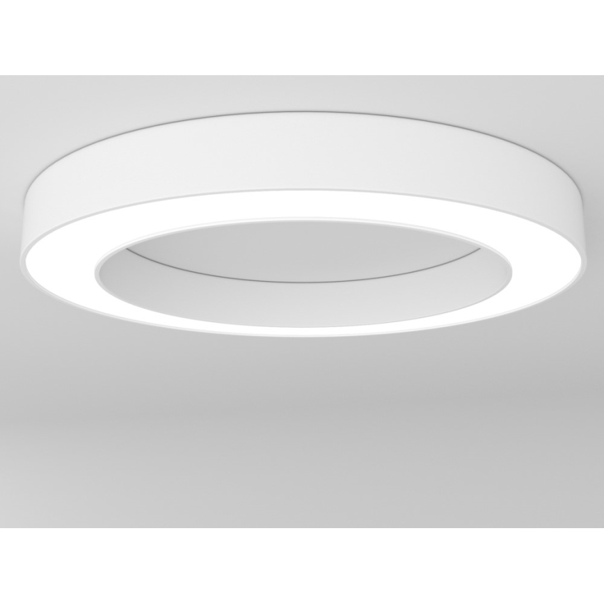 Immax NEO 07212L - LED Prigušivo svetlo PASTEL LED/53W/230V bela Tuya + Daljinski upravljač