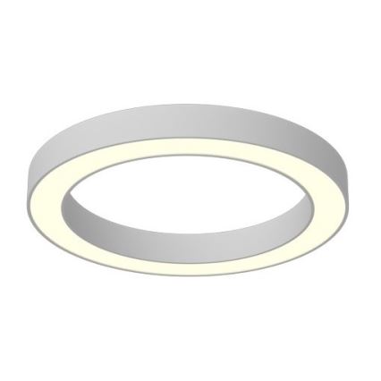 Immax NEO 07212L - LED Prigušivo svetlo PASTEL LED/53W/230V bela Tuya + Daljinski upravljač
