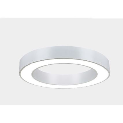 Immax NEO 07212L - LED Prigušivo svetlo PASTEL LED/53W/230V bela Tuya + Daljinski upravljač