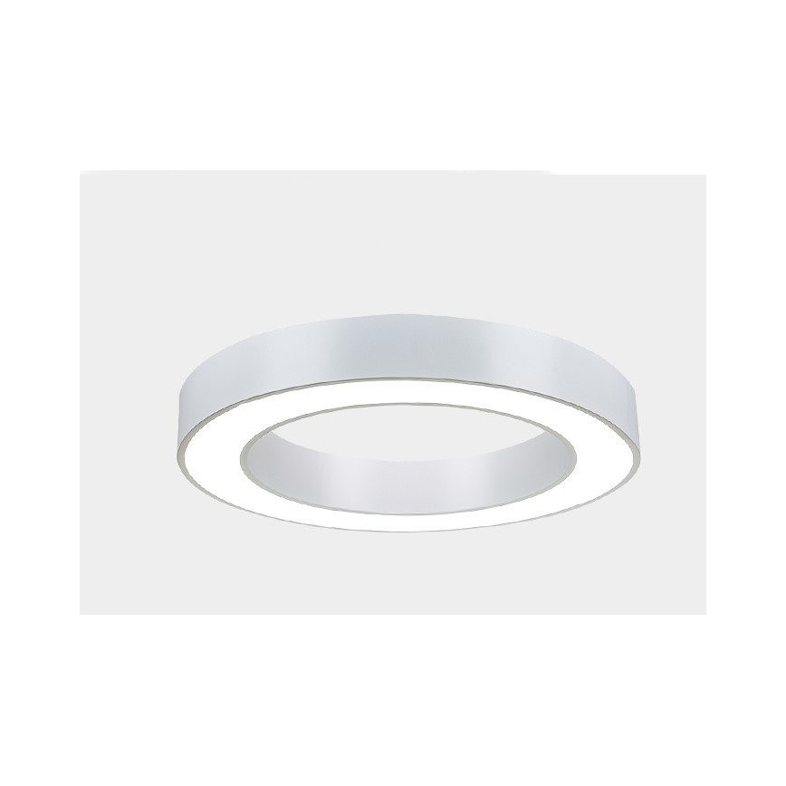 Immax NEO 07212L - LED Prigušivo svetlo PASTEL LED/53W/230V bela Tuya + Daljinski upravljač