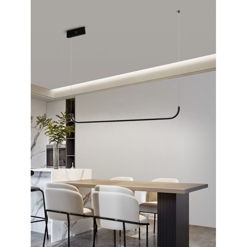 Immax NEO 07221L - LED prigušiva luster na sajli NEO LITE PATTINI LED/26W/230V 2700-6500K Wi-Fi Tuya + daljinski upravljač