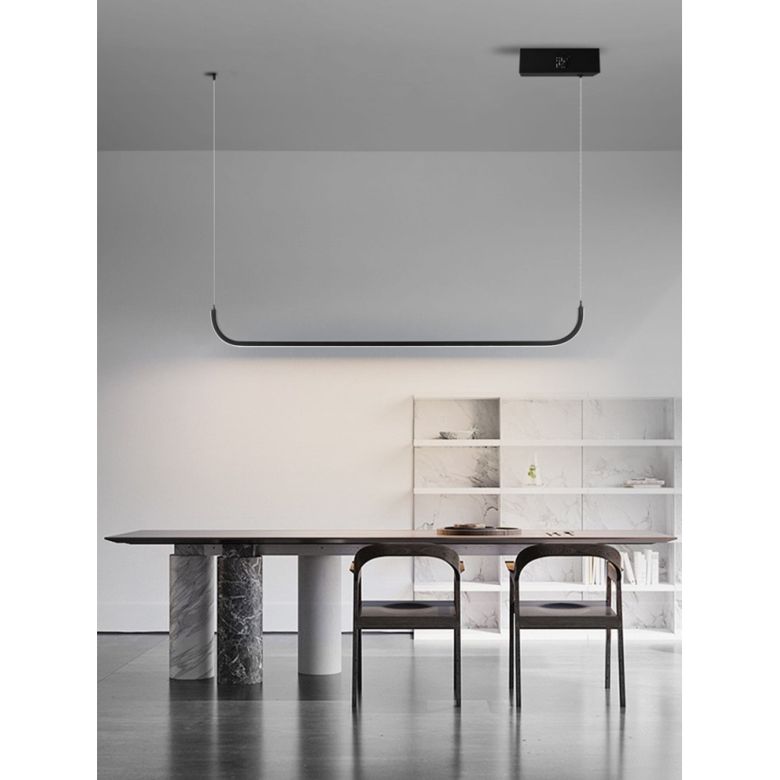 Immax NEO 07221L - LED Prigušivi luster na sajli NEO LITE PATTINI LED/26W/230V 2700-6500K Wi-Fi Tuya + Daljinski upravljač