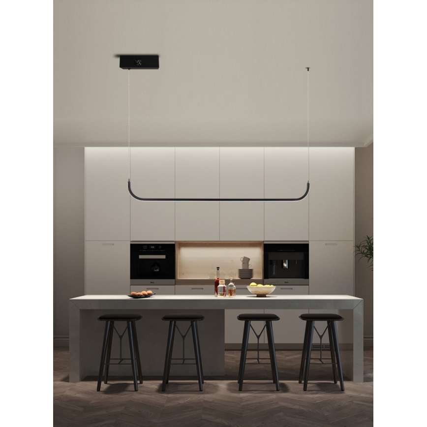 Immax NEO 07221L - LED Prigušivi luster na sajli NEO LITE PATTINI LED/26W/230V 2700-6500K Wi-Fi Tuya + Daljinski upravljač