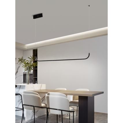 Immax NEO 07221L - LED Prigušivi luster na sajli NEO LITE PATTINI LED/26W/230V 2700-6500K Wi-Fi Tuya + Daljinski upravljač