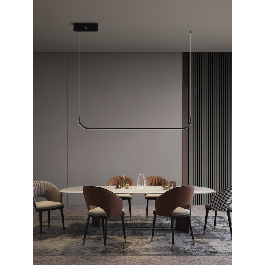 Immax NEO 07221L - LED Prigušivi luster na sajli NEO LITE PATTINI LED/26W/230V 2700-6500K Wi-Fi Tuya + Daljinski upravljač