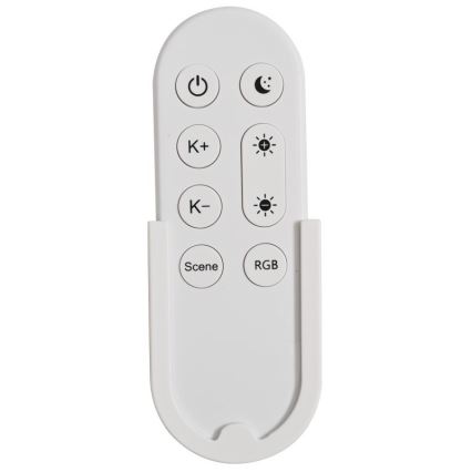 Immax NEO 07221L - LED Prigušivi luster na sajli NEO LITE PATTINI LED/26W/230V 2700-6500K Wi-Fi Tuya + Daljinski upravljač