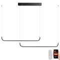 Immax NEO 07222L - LED prigušiva luster na sajli NEO LITE PATTINI LED/56W/230V 2700-6500K Wi-Fi Tuya + daljinski upravljač