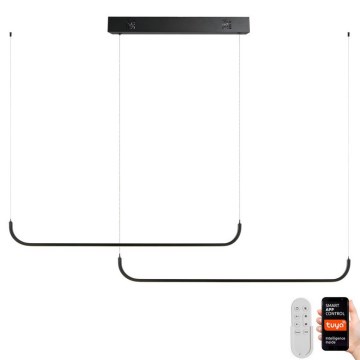 Immax NEO 07222L - LED Prigušivi luster na sajli NEO LITE PATTINI LED/56W/230V 2700-6500K Wi-Fi Tuya + Daljinski upravljač