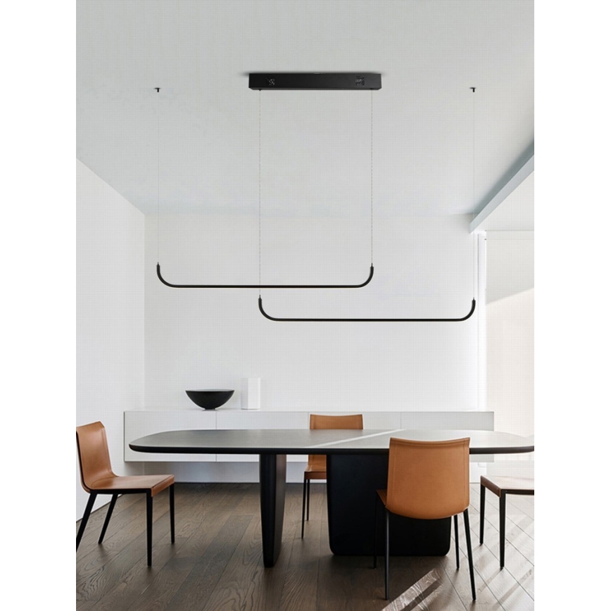 Immax NEO 07226L - LED Prigušivi luster na sajli PATTINI LED/53W/230V Tuya + Daljinski upravljač