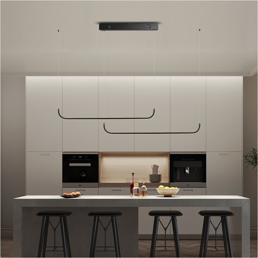 Immax NEO 07226L - LED Prigušivi luster na sajli PATTINI LED/53W/230V Tuya + Daljinski upravljač