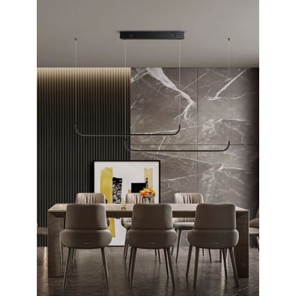 Immax NEO 07226L - LED Prigušivi luster na sajli PATTINI LED/53W/230V Tuya + Daljinski upravljač