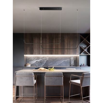 Immax NEO 07226L - LED Prigušivi luster na sajli PATTINI LED/53W/230V Tuya + Daljinski upravljač