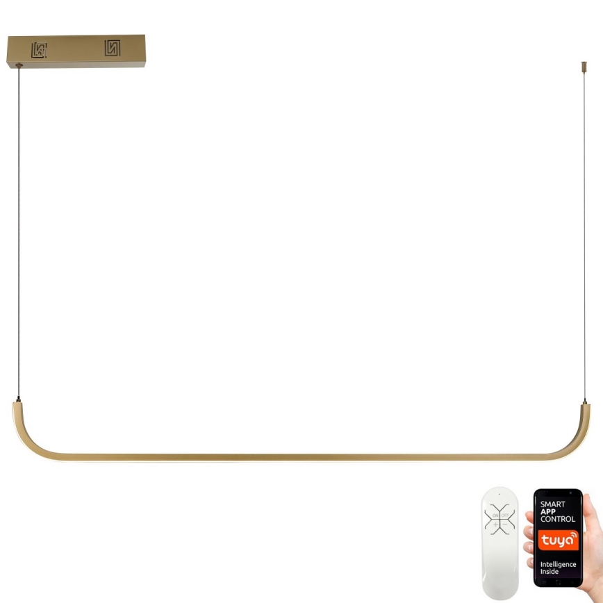 Immax NEO 07227L - LED Prigušivi luster na sajli PATTINI LED/26W/230V 3000-6000K Tuya + Daljinski upravljač