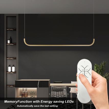 Immax NEO 07227L - LED Prigušivi luster na sajli PATTINI LED/26W/230V 3000-6000K Tuya + Daljinski upravljač