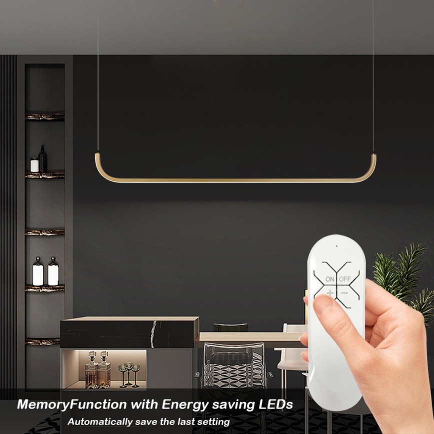 Immax NEO 07227L - LED Prigušivi luster na sajli PATTINI LED/26W/230V 3000-6000K Tuya + Daljinski upravljač