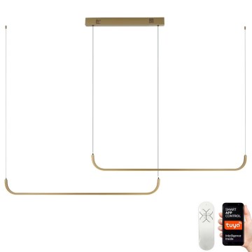 Immax NEO 07228L - LED Prigušivi luster na sajli PATTINI LED/53W/230V Tuya + Daljinski upravljač