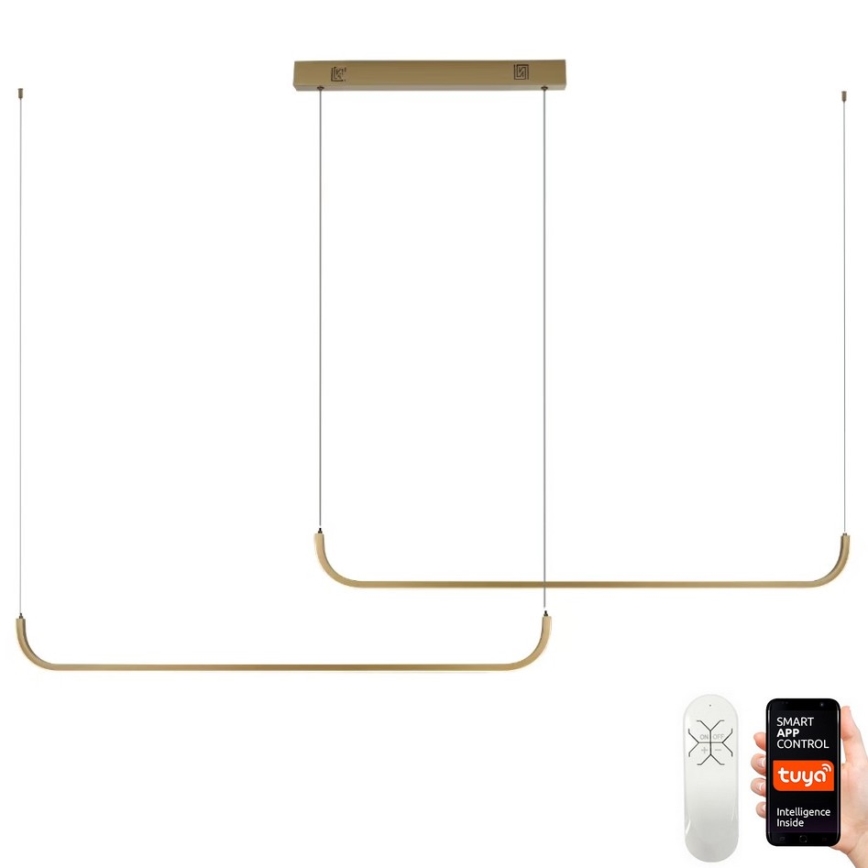Immax NEO 07228L - LED Prigušivi luster na sajli PATTINI LED/53W/230V Tuya + Daljinski upravljač