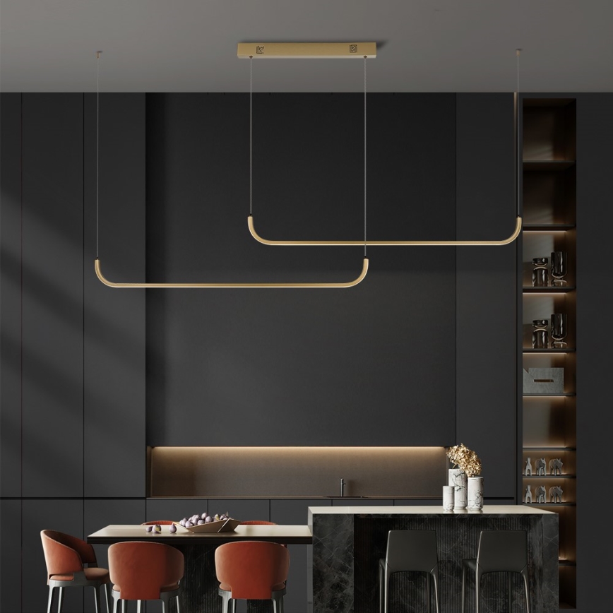 Immax NEO 07228L - LED Prigušivi luster na sajli PATTINI LED/53W/230V Tuya + Daljinski upravljač