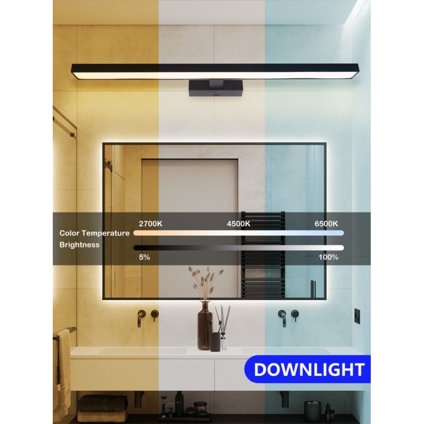 Immax NEO 07229L - LED Prigušiva lampa za slike PINNA LED/34W/230V Tuya + Daljinski upravljač
