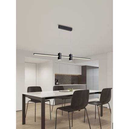Immax NEO 07230L - LED Prigušivi luster na sajli NEO LITE ESTRELAS LED/30W/230V 2700-6500K Wi-Fi Tuya + Daljinski upravljač