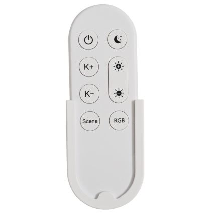 Immax NEO 07230L - LED Prigušivi luster na sajli NEO LITE ESTRELAS LED/30W/230V 2700-6500K Wi-Fi Tuya + Daljinski upravljač