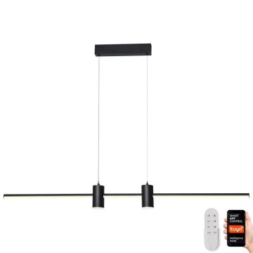 Immax NEO 07230L - LED Prigušivi luster na sajli NEO LITE ESTRELAS LED/30W/230V 2700-6500K Wi-Fi Tuya + Daljinski upravljač