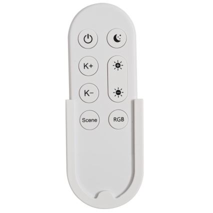 Immax NEO 07231L - LED Prigušivi luster na sajli NEO LITE OVALE LED/50W/230V 2700-6500K Wi-Fi Tuya + Daljinski upravljač