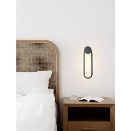 Immax NEO 07232L - LED Prigušivi luster na sajli NEO LITE OVALE LED/22W/230V 2700-6500K Wi-Fi Tuya + Daljinski upravljač