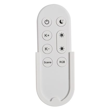 Immax NEO 07232L - LED Prigušivi luster na sajli NEO LITE OVALE LED/22W/230V 2700-6500K Wi-Fi Tuya + Daljinski upravljač