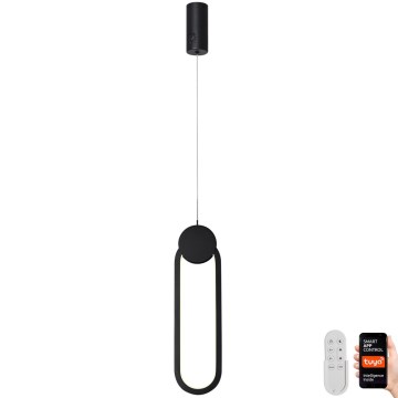 Immax NEO 07232L - LED Prigušivi luster na sajli NEO LITE OVALE LED/22W/230V 2700-6500K Wi-Fi Tuya + Daljinski upravljač