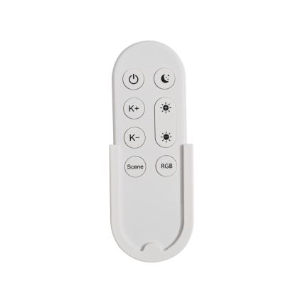 Immax NEO 07234L - LED Prigušivi luster na sajli NEO LITE TRIANGOLO LED/28W/230V Wi-Fi Tuya 2700-6500K + Daljinski upravljač