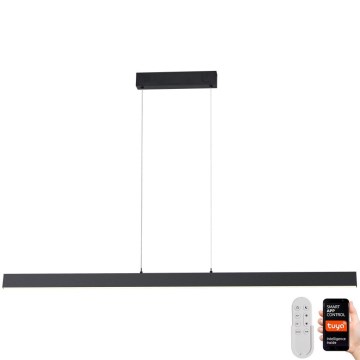 Immax NEO 07234L - LED Prigušivi luster na sajli NEO LITE TRIANGOLO LED/28W/230V Wi-Fi Tuya 2700-6500K + Daljinski upravljač